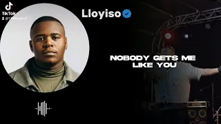 Nobody gets me-Sza( Lloyiso cover) ( lyric video)