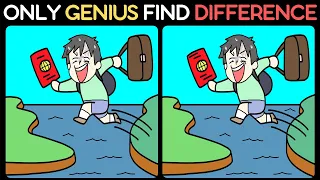 Spot The Difference : Only Genius Can Find