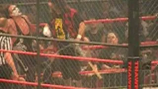 Lockdown - Mick Foley & Sting Battle