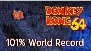 Donkey Kong 64 - 101% in 5:41:20 (Former World Record)