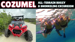 Cozumel All-Terrain Buggy & Snorkeling Cruise Excursion Review