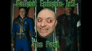 Reacting to Fallout Episode 5 "The Past" First time watching! | TV Reaction