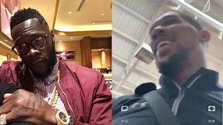 WHY DEONTAY WILDER HAS PERSONAL ISSUES WITH ANTHONY JOSHUA!