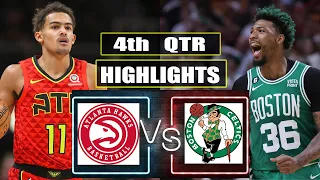 Boston Celtics vs Atlanta Hawks 4th QTR and OT HIGHLIGHTS | March 28 | 2024 NBA Season