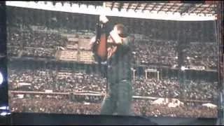 Intro-We take care of our own-Wrecking ball Bruce Springsteen & the E-S Band-7th June 2012(San Siro)