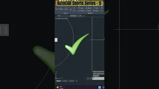 ✅Fastest Way to calculate area in AutoCAD 💯| AutoCAD Short Series - 5 😍#shorts #new #autocad