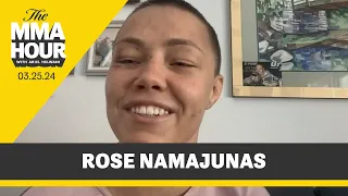 Rose Namajunas Details Surreal Nightmares Before Latest UFC Win | The MMA Hour