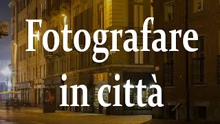 Fotografare in città