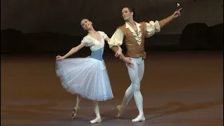 Giselle (Artemy Belyakov/Svetlana Zakharova) Жизель (Артемий Беляков/Светлана Захарова)Большой театр