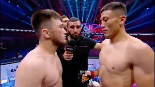 Жесткими ударами наказал за слова! Казакбай Тиленов vs Сундет Айткул | OCTAGON 46