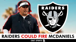 REPORT: Raiders Could Fire Head Coach Josh McDaniels If Las Vegas Doesn’t Start Winning