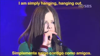 AVRIL LAVIGNE - Don't Give HD (English - Español - Lyrics - Subs)