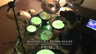 Wynona’s Big Brown Beaver - Primus - Drum Cover