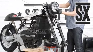 Fork Lowering BMW K1100LT Cafe Racer