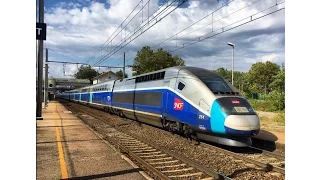 High speed Train ( TGV, Eurostar, AVE, OUIGO) in France