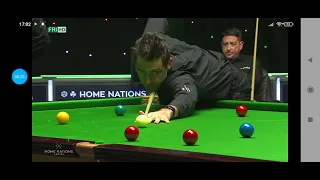 Ronnie O'Sullivan vs Matthew Stevens Round 3 Northern Ireland Open 2020