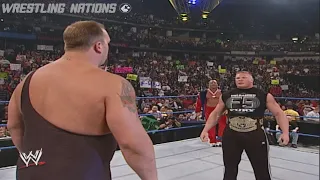 Brock Lesnar Saved Kurt Angle From Big Show on Smackdown