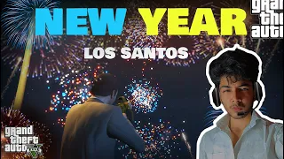 HAPPY NEW YEAR 2023 | MY WISHES TO ALL IN THE VIDEO | GTA 5 NEW YEAR CELEBRATION