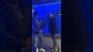 JIM JONES & QUEENZFLIP GETS INTO A SCUFFLE - DOES FLIP GET A HUG?