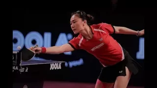 Shan Xiaona - Traditional Penholder (Short Pips And High Toss Serve)