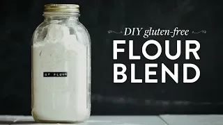 How to make DIY Gluten Free Flour Blend | Minimalist Baker Recipes