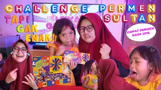 TANTANGAN MAKAN PERMEN MAHAL TAPI GAK ENAK!! LEIKA CHALLENGE CANDY BEAN BOOZLED