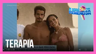 Bruna Marquezine faz terapia para se acostumar com Enzo Celulari