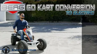 BERG OFF Road Go-Kart Conversion to Electric 48Volts 350Watt (Geared Hub Motor)