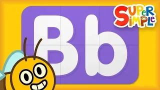 Alphabet Surprise | Turn & Learn ABCs | Learn Letter B