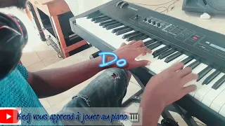 aprann jwe tankou professionnel, jouer du piano pandan wap pran pleziw #piano #cover