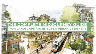 The COMPLETE Midjourney Guide for Landscape Architects and Urban Designers (Become a PRO!)