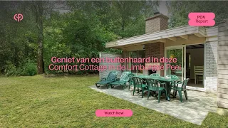 Geniet van een buitenhaard in deze Comfort cottage in de Limburgse Peel! 🏡 | POV Report Center Parcs