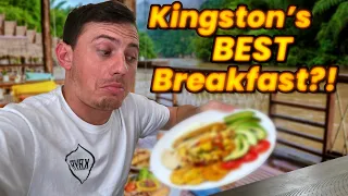 Did I Find the BEST Jamaican Breakfast?!