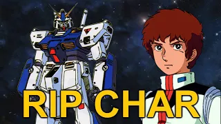 What if Amuro Got the Alex Gundam During the OYW (part1)