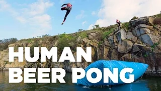 Human Beer Pong | Hostelworld