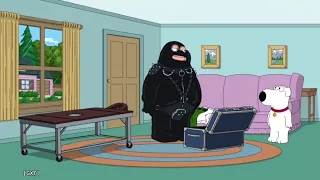 Family Guy - Peter on a Milking Table.