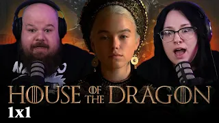 Time For A New Heir! | HOUSE OF THE DRAGON [1x1] (REACTION)