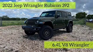 2022 Jeep Wrangler Rubicon 392 - The Ultimate Wrangler With A Big Price