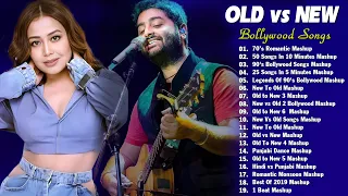 OLD VS NEW BOLLYWOOD Mashup Songs 2024,  Top Hindi Remix Songs Playlist, Romantic Indian Mashup 2024