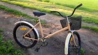 Реставрация велосипеда Салют-С