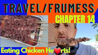 How to cook Chicken Hearts + Other Israeli BBQ - Travel/Frumess Chapter 14