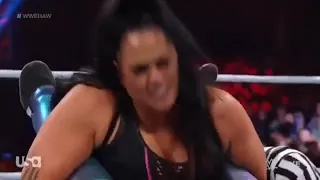 Dana brooke vs tamina 24/7 championship raw 3/7/22