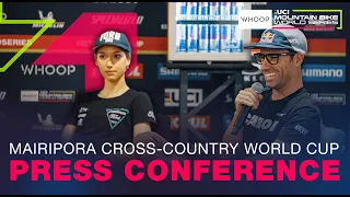 PRESS CONFERENCE | Mairipora, Brazil UCI Cross-country World Cup