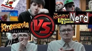 Kinaman VS AVGN/ХАЙПБИТВА