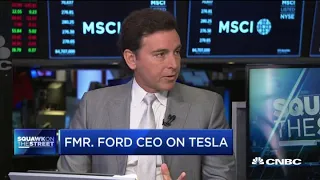 Tesla and electric vehicle demand: Former Ford CEO Mark Fields