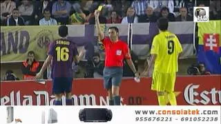 Villarreal VS FC Barcelona (1-4) Jornada 35 01-05-2010 Goles All Goals Full Highlights