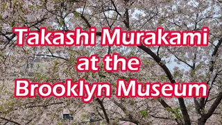 Takashi Murakami at the Brooklyn Museum  100 Views of Edo
