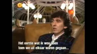 George Harrison interview (Ivo Niehe) - 1988