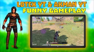 Lotex YT ft  AkmaN YT Trolling The Cutest Noob CODM 😂