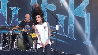 Jinjer - Who's Gonna Be the One - Live@John Smith Rock Festival 20.7.2019